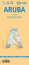 Wegenkaart - landkaart Aruba | Borch