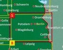 Wegenkaart - landkaart 05 Berlin – Brandenburg – Magdeburg | Freytag & Berndt