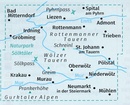 Wandelkaart 223 Sölktäler - Rottenmanner Tauern - Seckauer Alpen | Kompass