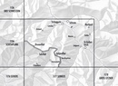 Wandelkaart - Topografische kaart 1157 Sulzfluh | Swisstopo