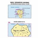 Topografische kaart 1083 MT50 Los Sauces (La Palma) | CNIG - Instituto Geográfico Nacional1