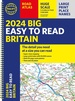 Wegenatlas Big Easy to Read Britain Road Atlas | Philip's Maps