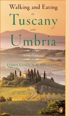 Reisgids Walking and Eating in Tuscany and Umbria