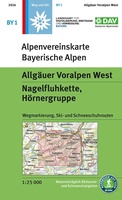 Algäuer Voralpen West weg+ski Nagelfluhkette, Hörnergrup