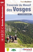 Traversée du Massif des Vosges - Vogezen GR5 - GR53