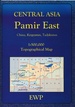 Wegenkaart - landkaart Topomaps Pamir East | EWP
