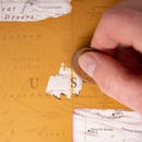 Scratch Map Australia | 59 x 42 cm | Maps International