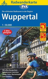 Fietskaart ADFC Radwanderkarte Wuppertal | BVA BikeMedia