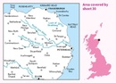 Wandelkaart - Topografische kaart 030 Landranger Fraserburgh, Peterhead & Ellon | Ordnance Survey