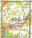 Topografische kaart - Wandelkaart 49E Wouw | Kadaster