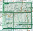 Fietskaart - Wandelkaart 121 Grossvenediger - Oberpinzgau | Freytag & Berndt