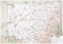 Wegenkaart - landkaart Outback New South Wales | Hema Maps