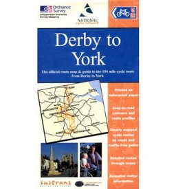 Fietskaart Derby to York NNB | Sustrans