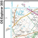 Wandelkaart - Topografische kaart 305 OS Explorer Map Bishop Auckland | Ordnance Survey