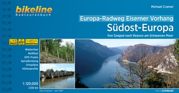 Fietsgids Bikeline Eiserner Vorhang Südost-Europa | Esterbauer