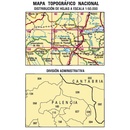 Topografische kaart 107 MT50 Barruelo de Santullán | CNIG - Instituto Geográfico Nacional1