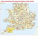 Fietskaart 02 Cycle Map South Devon | Walk Wheel Cycle Trust | Sustrans