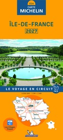 Wegenkaart - landkaart 514 Ile-de-France 2027 | Michelin