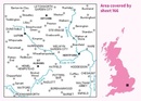 Wandelkaart - Topografische kaart 166 Landranger Luton & Hertford, Hitchin & St Albans | Ordnance Survey