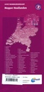 Wandelkaart Wandelregiokaart Mepper Hooilanden | ANWB Media