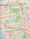 Wegenkaart - landkaart 345 Melbourne to Adelaide | UBD Gregory's