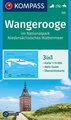 Wandelkaart 733 Wangerooge | Kompass