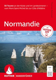 Wandelgids Normandie | Rother Bergverlag