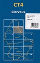 Topografische kaart - Wandelkaart 4 CT LUX Clervaux | Topografische dienst Luxemburg