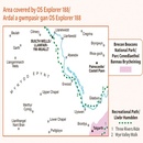 Wandelkaart - Topografische kaart 188 OS Explorer Map Builth Wells, Llanfair-ym-Muallt | Ordnance Survey