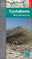 Wandelkaart Costabona - | Editorial Alpina
