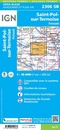 Wandelkaart - Topografische kaart 2306SB Saint-Michel-Sur-Ternoise, Frévent | IGN - Institut Géographique National