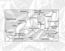 Wandelkaart - Topografische kaart 3314T Andermatt | Swisstopo