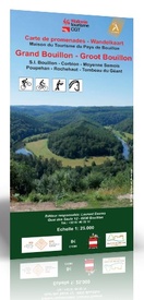 Wandelkaart - Fietskaart 184 Grand Bouillon - Groot Bouillon | NGI - Nationaal Geografisch Instituut