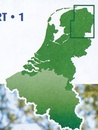 Fietskaart 1 Knooppuntenkaart Groningen en Drenthe | ANWB Media