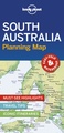Wegenkaart - landkaart Planning Map South Australia | Lonely Planet
