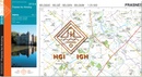 Wandelkaart - Topografische kaart 37/3-4 Topo25 Frasnes les Anvaing | NGI - Nationaal Geografisch Instituut