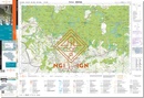 Topografische kaart - Wandelkaart 71/1-2 Topo25 Virton | NGI - Nationaal Geografisch Instituut