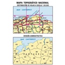 Topografische kaart 35 MT50 Santander | CNIG - Instituto Geográfico Nacional1