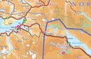 Wegenkaart - landkaart Pohjois Kalotti & Noordkaap | Karttakeskus
