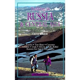 Wandelgids Trekking in Russia & Central Asia - a traveller's guide | Mountaineers Books