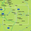 Wegenkaart - landkaart 7 Eifel - Moezel - Rijn, Rheinland-Pfalz, Saarland | ANWB Media