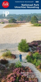 Wandelkaart M8 Utrechtse Heuvelrug | Falk