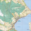 Wandelkaart Arran including Arran Coastal Way | Harvey Maps