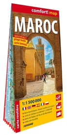 Wegenkaart - landkaart Marokko | ExpressMap