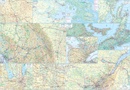Wegenkaart - landkaart Canada | ITMB