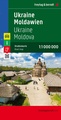Wegenkaart - landkaart Oekraine - Ukraine en Moldavië | Freytag & Berndt