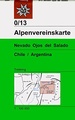 Wandelkaart 0/13 Alpenvereinskarte Nevado Ojos del Salado - Chili / Argentinië | Alpenverein