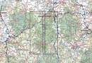 Wandelkaart 89036 Traversée  Volcans d'Auvergne | IGN - Institut Géographique National