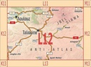 Wegenkaart - landkaart L12 Taliouine - Aoulouz - Askoun - Agadir Melloul - Jbel Sirwa | Huber Verlag