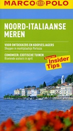Reisgids Marco Polo Noord-Italiaanse meren | Unieboek